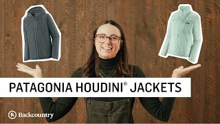 Patagonia Houdini® Jackets Made For Great Escapes  Gearhead® Field Test [upl. by Ynaffets575]