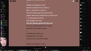 How to change Spotify KoreanJapanese Lyrics to Romanized Lyrics Tutorial [upl. by Madriene]