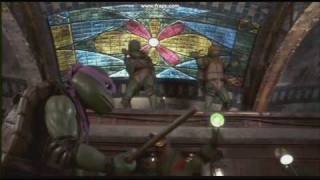 Live Action TMNT 2003 Intro [upl. by Waldon657]