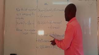 InequalitiesPure Maths 2A LevelMathematics Economics amp Finance Past Examination Questions [upl. by Okemak]