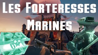 Sea Of Thieves  Les Forteresses Marines [upl. by Ahsielat]