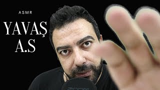 YAVAŞ AĞIZ SESLERİ 2  TÜRKÇE ASMR [upl. by Monaco505]