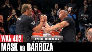 WAL 402 Marcio Barboza vs Matt Mask [upl. by Relyks]