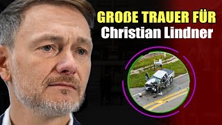 VOR 4 MINUTEN Große Trauer für Christian Lindner – Das hat ihn am Boden zerstört [upl. by Quigley]