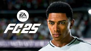 EA SPORTS FC 25  Official Reveal Trailer [upl. by Lahsiv]