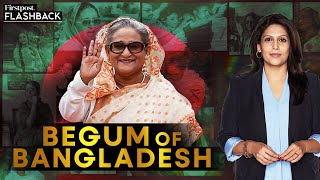 The Sheikh Hasina Story From Tragedy to Power  Flashback with Palki Sharma [upl. by Ynove]