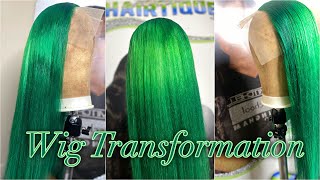 How To Emerald Green Hair Color [upl. by Tisman]