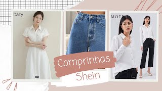 Comprinha Shein [upl. by Ardnuassac]