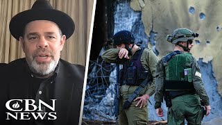 Is This the End Times Is Hamas in the Bible Messianic Rabbi on Israel Terror Prophecy [upl. by Adnilav521]