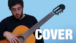 Ay yüzlüm  Gitar Cover [upl. by Nosnehpets564]