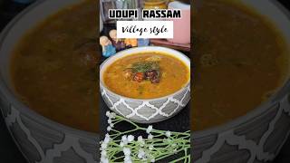 Rassam recipe  udupi style rassam shorts ytshortsindia [upl. by Namron]