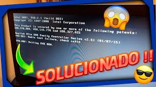 Soluciona el Error de Inicio Intel UNDI PXE 21 build 083 💻👍 RÁPIDO y FÁCIL ✅  2024 [upl. by Ttenna905]