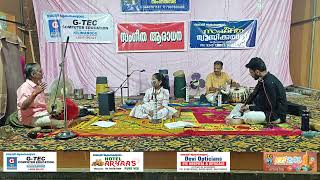 Navarathri Aghosham at Kallara Madannada Temple Kilimanoor Sri Swathi Thirunal Sangeetha Sabha  26 [upl. by Shirlee]