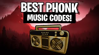 BEST PHONK🤯 ROBLOX MUSIC CODESIDS NOVEMBER 2024 [upl. by Anbul551]