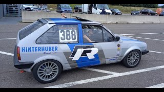 Meppen Youngtimer Trackday 08062024 Onboard VW Polo 86c [upl. by Caron]