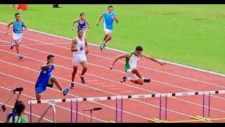 300 amp 400m PRELIMINARY HURDLES  DAY 1 TRACK EVENT 2 INTERCOLLEGIATE ATHLETICS  KINGDOM OF TONGA [upl. by Berte109]