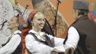 Academic Folklore Ensemble of the Belgrade Dance Institute Sérvia canal7007 [upl. by Vivia677]