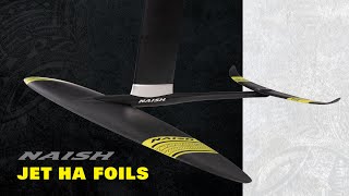 S25 Naish Jet HA Foils [upl. by Buke326]