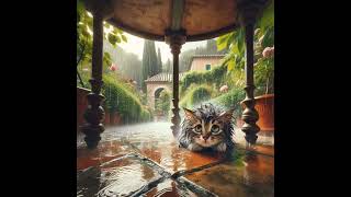 Audiolibro El gato bajo la lluvia — Ernest Heminghway [upl. by Takara]