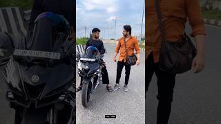 1 gear me 160 speed jaati hai😂🤡  Attitude Level 😱 shorts shortsvideo zx10r [upl. by Gathers]