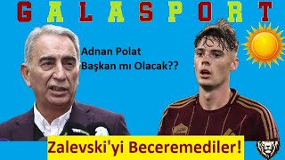 Galatasarayda Zalewski Kepazeliği  Cenk Ergün İddiaları  Kim Transfer Edilecek  Adnan Polat [upl. by Deeraf750]