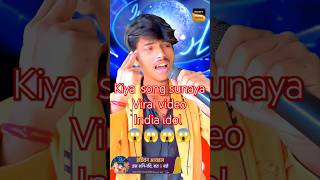 Bheed mein tanhai mein pyas ki gahrai mein idianidol singing viralvideo SETIndia [upl. by Rodi]