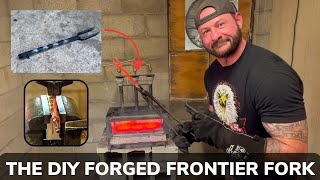 Corporals Corner MidWeek Video 24 How To Make a Forged Frontier Fork [upl. by Wright]