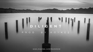 DILIGENT  Strings Aggressive Beat 2024  Dark Synth Beat 2024 Prod KoyneeBeats [upl. by Alberic]