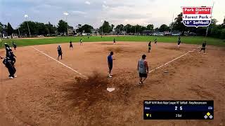 BTA VS Hexx  7102024  Park District of Forest Park Mens Major League 16quot Softball [upl. by Eiznikcm]