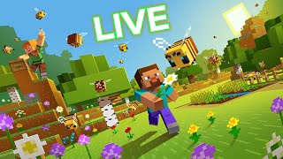 🔴 Minecraft Survival Live Stream  minecraft minecraftsurvival [upl. by Midian]