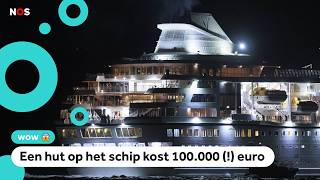 3 jaar lang vakantie Op dit cruiseschip kan het [upl. by Bronny671]