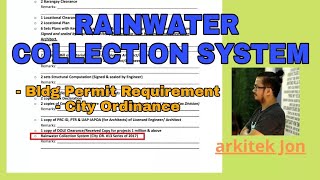 RAINWATER COLLECTION SYSTEM  MANDATORY REQUIREMENT Personal Reaction Video  Vlog  073 [upl. by Rofotsirk]