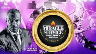 JANUARY 2024 MIRACLE SERVICE WITH APOSTLE JOSHUA SELMAN  28I 01I 2024 [upl. by Lias]