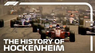 The History of Hockenheim A Tale of Two Circuits [upl. by Veneaux]