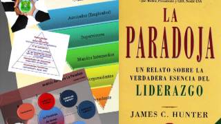 La Paradoja AudioLibro Un relato sobre la verdadera esencia del liderazgo Hunter James [upl. by Suilmann526]