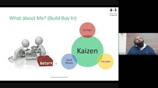 Kaizen Execution Change for Better AI Virtual Lunch and Learn Wednesdays 2023 10 18 [upl. by Anala]