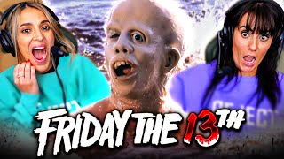 FRIDAY THE 13th 1980 MOVIE REACTION FIRST TIME WATCHING Jason Voorhees  Camp Crystal Lake [upl. by Omrelliug521]