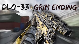 Codm 1vs1 sniper Dlq33 GRIM ENDING [upl. by Lleunamme982]