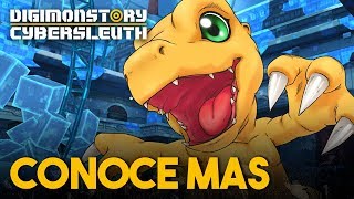 Conoce más de Digimon Story Cybersleuth Hacker´s Memory [upl. by Sedgewinn]