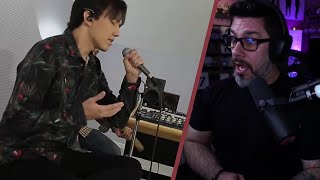 Director Reacts  Dimash Qudaibergen  Samaltau LIVE at Tokyo Jazz Festival 2020 [upl. by Weisler954]