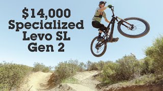 14000  New SPECIALIZED Levo SL Gen 2 Review [upl. by Aramit]