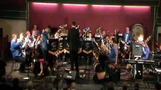 Wingates Band Featuring Andrew MacDonald  Holy City  Cornet Solo [upl. by Gothard]