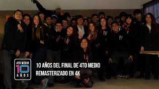 Ultimos Minutos de 4to Medio 2014 Remasterizado 4K [upl. by Jermaine]