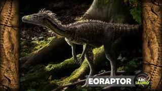 Eoraptor  ABCsaurio [upl. by Wilda]