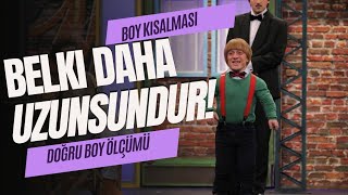 Boy Nasıl Ölçülür  Daha Uzun Olabilir Misin  Doğru Boy Ölçümü ve Boy Kısalması Sabah Boy Uzar Mı [upl. by Lenhard]