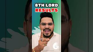 8th House Lord Positive Effects in Astrology [upl. by Adoh111]