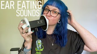 ASMR Lots Of Ear Eating Sounds [upl. by Chrisse]