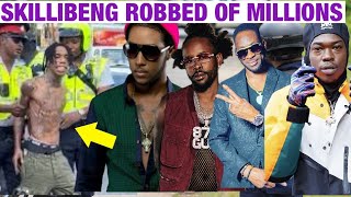 BREAKING NEWS SKILLIBENG ROBBED OF MILLIONS POPCAAN Get Cut Off amp MASH UP  Vershon Bounty Label [upl. by Waldack468]