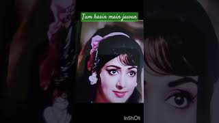 DHARMENDER HEMA song AAPKO PEHLE BHI KAHIN DEKHA HAI mohdrafi dharmendra hemamalini [upl. by Alicea206]