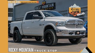 2016 Ram 1500 Laramie Longhorn 4X4  TEXAS OWNED [upl. by Kemble]